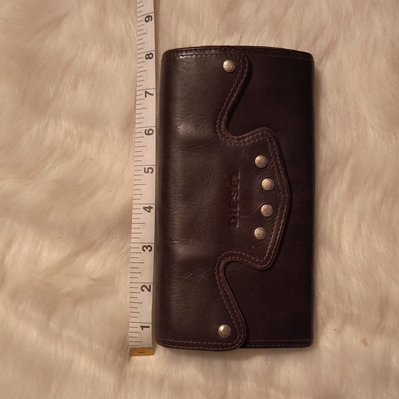 Diesel Brown Leather Wallet - Picture 7 of 9
